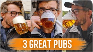 Our 3 Favourite Pubs With 2€ Beer 🍻 in Prague [upl. by Templeton]