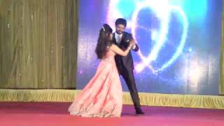 Best Couple Engagement  Sangeet Medley Dance  Ajay amp Vrushali [upl. by Neelyar]