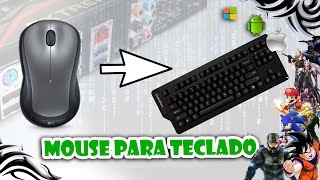 Como Mexer a Seta do Mouse USANDO O TECLADO [upl. by Adnowat528]