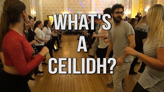 What is a ceilidh [upl. by Akemot]