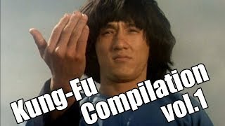 Jackie Chan KungFu Compilation Vol1 [upl. by Mcafee]