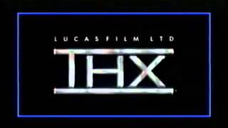 THX VHS 1999 [upl. by Afrika]