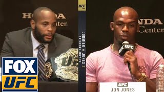 Cormier vs Jones 2 FULL UNCENSORED PRESS CONFERENCE  UFC 214 [upl. by Watters173]