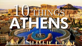 Top 10 Things To Do in Athens Greece [upl. by Brianne]