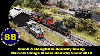 Small amp Delightful  Narrow Gauge Model Railway Show 2018  29092018 [upl. by Ellebanna]