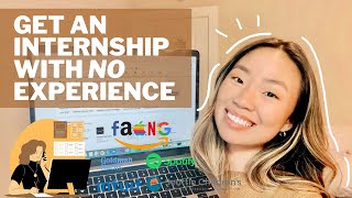 How to get an internship with NO experience  beginners guide for college students [upl. by Elyrpa437]