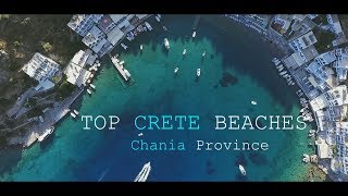 Top Crete beaches Greece [upl. by Seda]