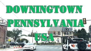 Downingtown Pennsylvania USA [upl. by Fredia]