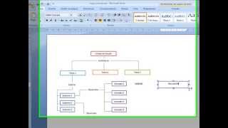 Mapas Conceptuales en Word [upl. by Isla]