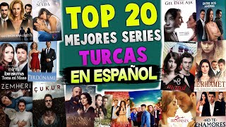 Las 20 MEJORES series turcas EN ESPAÑOL [upl. by Neoma]