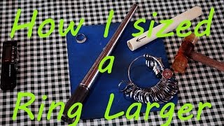 How to Size a Ring Larger [upl. by Oek993]