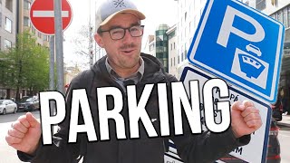 A Locals Guide to Parking in Prague [upl. by Brightman]