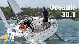 Oceanis 301  Beneteau  ITA  SVN ON BOARD  4k [upl. by Elisha]