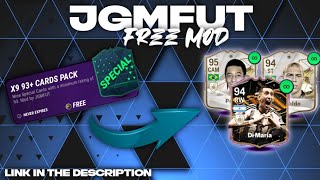 JGMFUT FREE MOD  MADFUT 24 [upl. by Sillek328]