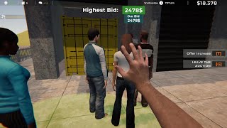 They Really Tried To Outbid Me  Estate Agent Simulator Gameplay Part 4 [upl. by Leffen]