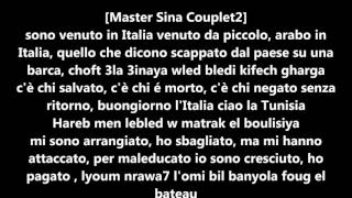 Master Sina Et Balti  Clandestino Lyricsparoles [upl. by Janka]