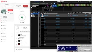 Serato DJ Online Radio Broadcast Setup [upl. by Reivazx722]