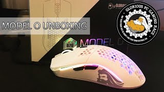 NEW GLORIOUS MODEL O MOUSE UNBOXSETUP [upl. by Sivar]