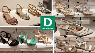 Deichmann Womens Shoes New Collection APRIL 2024 [upl. by Harte236]