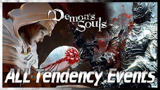 ALL Pure White  Black Tendency Events  Primeval Demon Locations  Demons Souls PS5 デモンズソウル [upl. by French503]