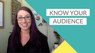 Public Speaking Tips  Know Your Audience [upl. by Persson]