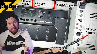 Using Amp Modelers Live  Youre Doing It Wrong  GEAR GODS [upl. by Dillon622]