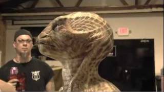 ROBERT KURTZMANS CREATURE CORPS Episode 13 The FX of HISSS Part 3 [upl. by Haorbed250]