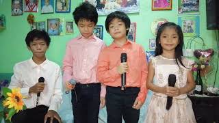 HALLELUJAH performed by Centeno Siblings [upl. by Artined]