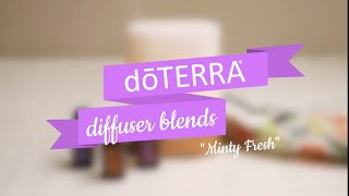 Essential Oils Diffuser Recipe using Peppermint Essential Oil [upl. by Walke]