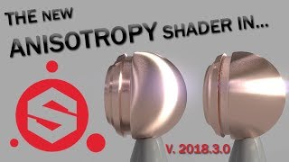 New Anisotropy Shader in Substance Painter [upl. by Parker]