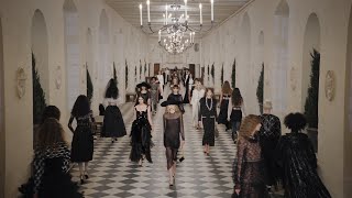 The ‘Le Château des Dames’ 202021 Métiers d’art Show — CHANEL Shows [upl. by Gav]