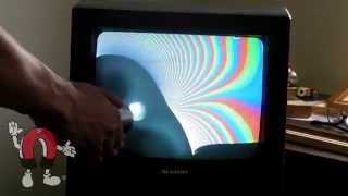 Big Magnet vs TV [upl. by Wershba]