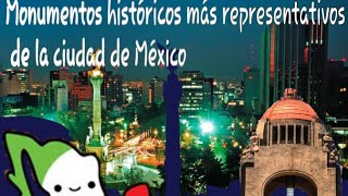 Monumentos históricos más representativos de la ciudad de México [upl. by Letsirk]