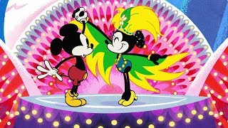 Carnaval  A Mickey Mouse Cartoon  Disney Shorts [upl. by Doughman]