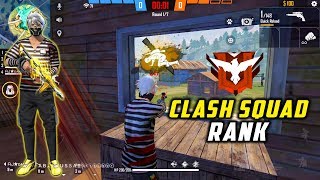 BEST CLASH SQUAD RANKED MATCH GAMEPLAY  GARENA FREE FIRE [upl. by Elburt]