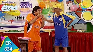 Taarak Mehta Ka Ooltah Chashmah  Episode 634  Full Episode [upl. by Irmine435]