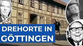 Filmstadt GÖTTINGEN  Drehorte  Hier wurden die Kultfilme der 50er Jahre gedreht [upl. by Ji247]