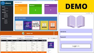 Java Project Tutorial  Create a Library Management System Using Java And MySQL  DEMO [upl. by Yejus999]