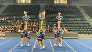 Spring Valley High School  AAA  WVSSAC State Cheerleading Championship 2022 [upl. by Aenaj488]