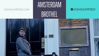 Visiting Amsterdams RED LIGHT DISTRICT [upl. by Ayotnom]