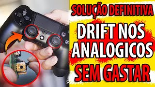 CONTROLE PS4 COM DRIFT SOLUÇÃO [upl. by Eizle]