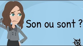 Son ou sont [upl. by Vicky]