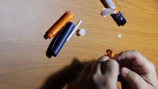 How to change insulin pen cartridge I Diabetes Tutorials [upl. by Yro344]