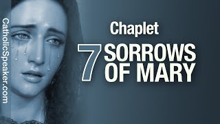 The Chaplet of the Seven Sorrows of Mary ROSARY 2020 [upl. by Puna]