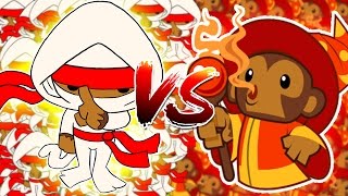 Bloons TD Battles  NINJAS VS WIZARDS  THE ULTIMATE TEST OF TOWERS [upl. by Casaleggio]