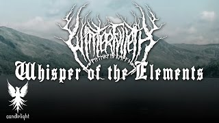 WINTERFYLLETH  quotWhisper Of The Elementsquot Official Lyric Video [upl. by Enneillij941]