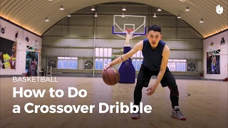 The Crossover Dribble  Basketball [upl. by Aifoz]