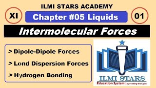 Class 11 Chemistry Chapter 5 Liquids  Intermolecular Forces [upl. by Anahsar]