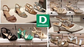 Deichmann Womens Shoes New Collection  APRIL 2024 [upl. by Otxis586]