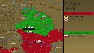 The Thirty Years War Every Day Pt 1 [upl. by Ahlgren]